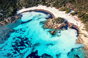 Villetta con vista mare, spiaggia a 200 metri Cannigione
